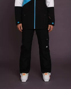 Fresh Pow Men'S Ski & Snowboard Pants - Black