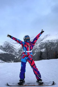 Fresh Prince Curved Female Ski Suit