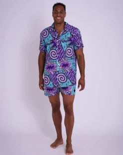 Fresh Prince Men'S Short Sleeve Shirt