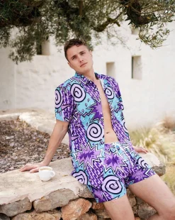 Fresh Prince Men'S Short Sleeve Shirt