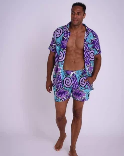 Fresh Prince Men'S Swim Shorts
