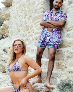 Fresh Prince Triangle Bikini Top