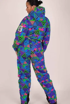 Future Shock Curved Female Ski Suit