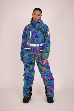 Future Shock Curved Female Ski Suit