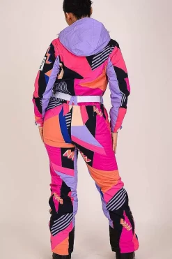 Hotstepper Curved Female Ski Suit