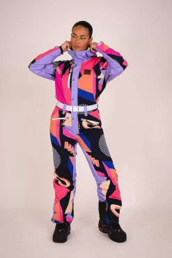Hotstepper Curved Female Ski Suit
