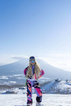 Hotstepper Curved Female Ski Suit