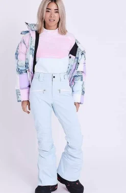 Ice Blue Chic Pants