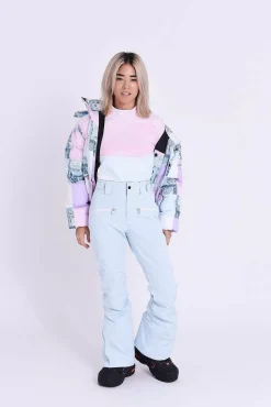 Ice Blue Chic Pants