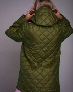 Khaki Glacier Thermolite® Insulated Jacket - Women'S