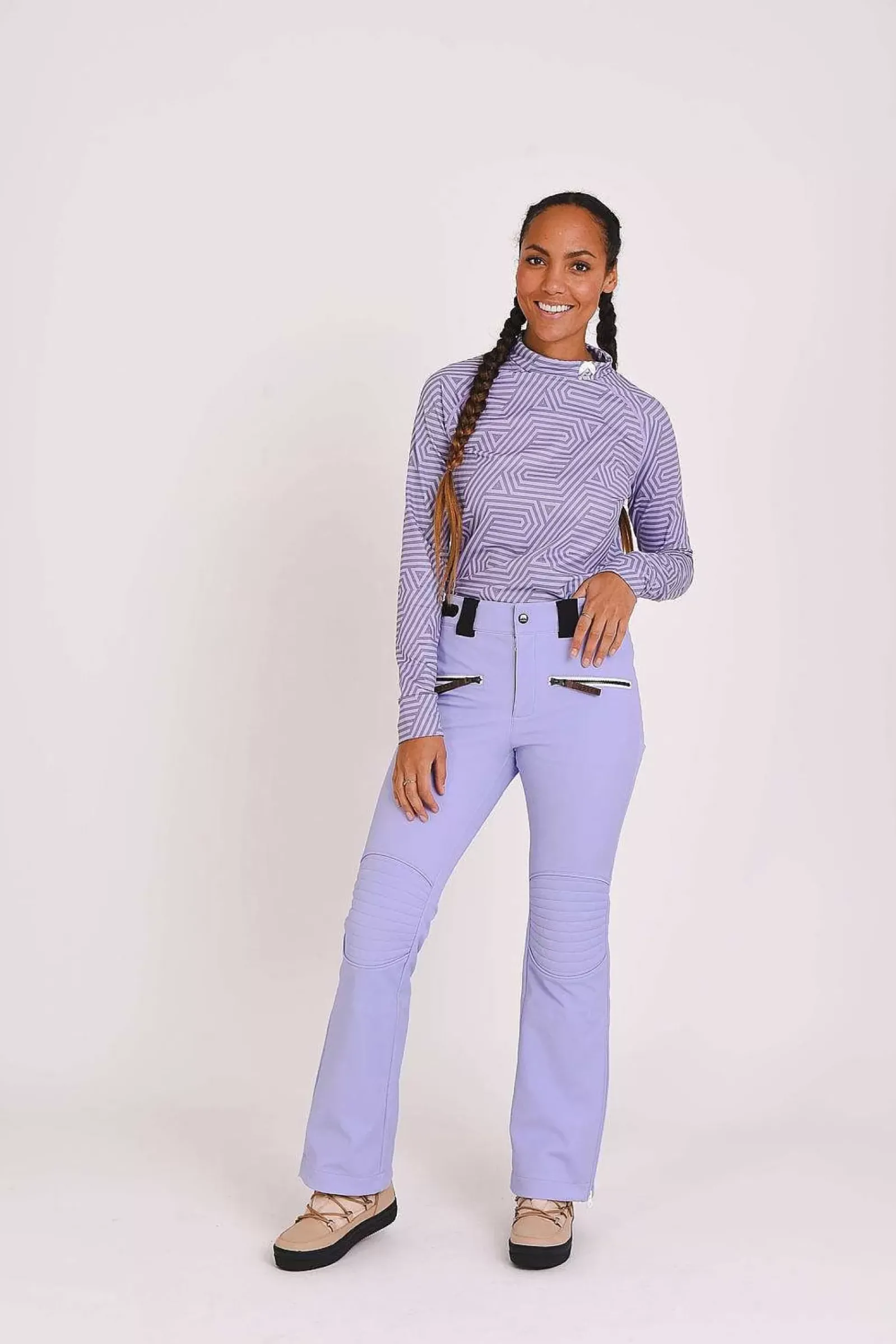 Lavender Chic Pants