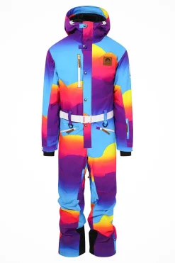 Mambo Sunset Curved Female Ski Suit