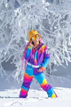 Mambo Sunset Curved Female Ski Suit