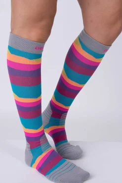 Mambo Sunset Ski Sock