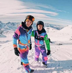 Mambo Sunset Ski Suit - Men'S