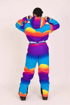 Mambo Sunset Ski Suit - Women'S Curved