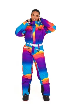 Mambo Sunset Ski Suit - Women'S Curved