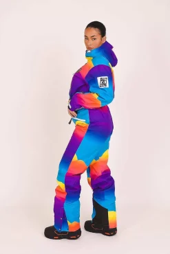 Mambo Sunset Ski Suit - Women'S Curved