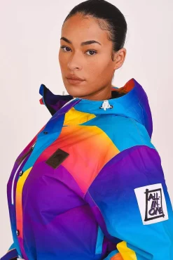 Mambo Sunset Ski Suit - Women'S Curved
