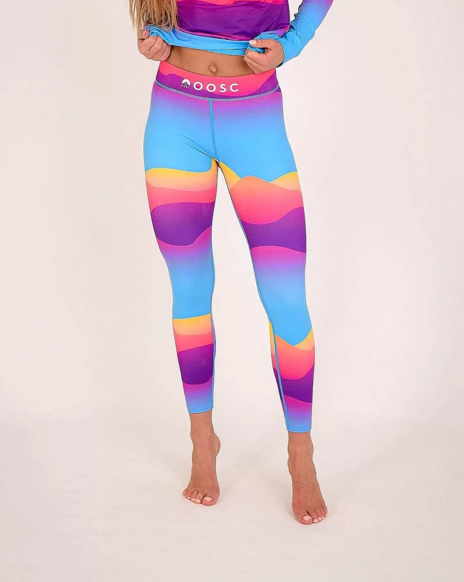 Mambo Sunset Women'S Base Layer Leggings