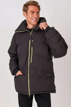 Men'S Puffer Jacket Black