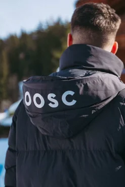 Men'S Puffer Jacket Black