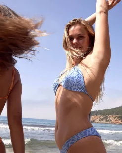 Moroccan Dream Triangle Bikini Top