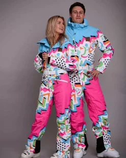 Nuts Cracker Ski Suit - Mens