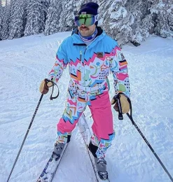 Nuts Cracker Ski Suit - Mens