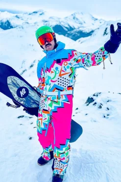 Nuts Cracker Ski Suit - Mens