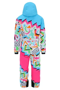 Nutscracker Curved Female Ski Suit