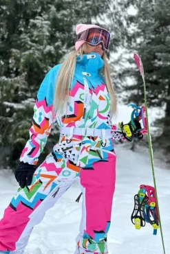 Nutscracker Curved Female Ski Suit
