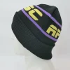 Oosc Apres Beanie - Black, Purple, Yellow