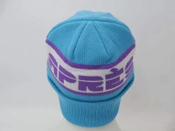 Oosc Apres Beanie - Blue, Purple, White