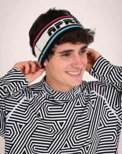 Oosc Apres Headband - Black, Blue, Pink, White