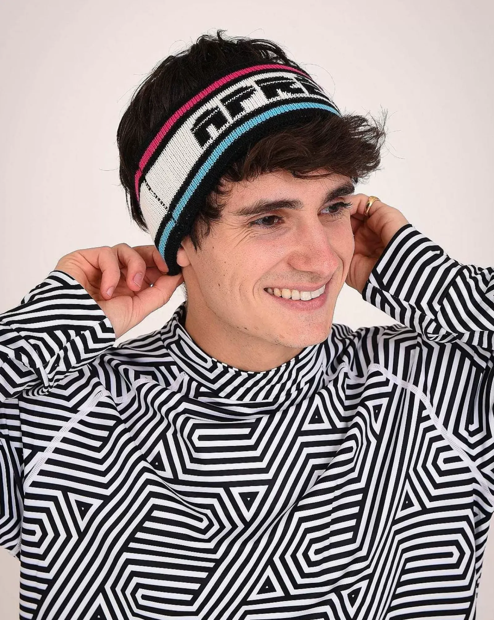 Oosc Apres Headband - Black, Blue, Pink, White