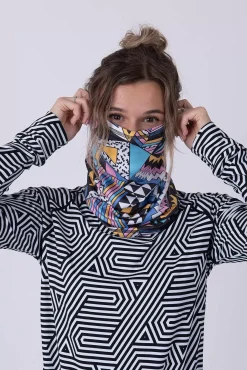 Oosc Neckwarmer - Blades Of Glory Print