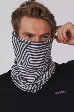 Oosc Neckwarmer - Fall Line Print