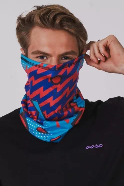 Oosc Neckwarmer - Fresh Prince Print