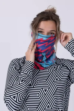 Oosc Neckwarmer - Fresh Prince Print