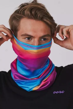 Oosc Neckwarmer - Mambo Sunset Print