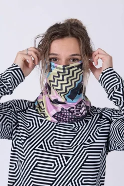 Oosc Neckwarmer - Saved By The Bell Print