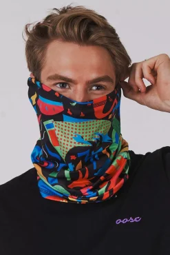 Oosc Neckwarmer - Stairway To Heaven Print