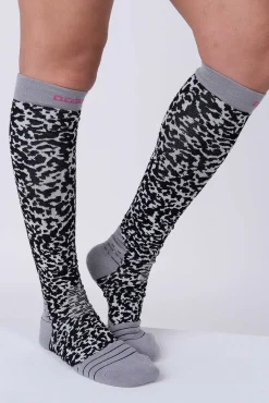Penfold Black & White Ski Sock