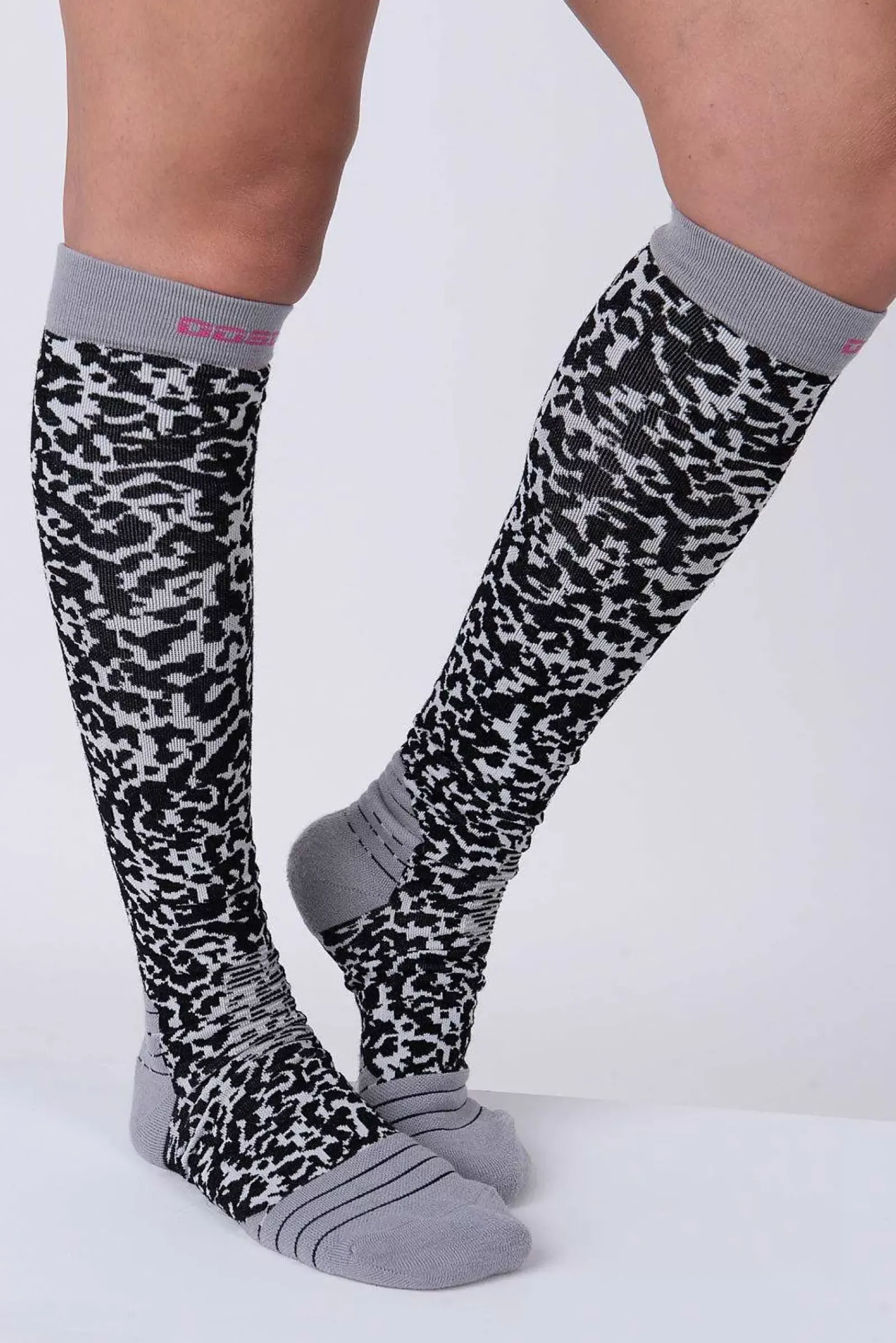 Penfold Black & White Ski Sock