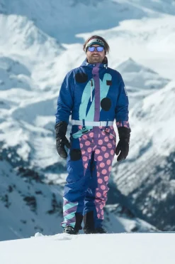 Penfold In Blue Ski Suit - Men'S / Unisex