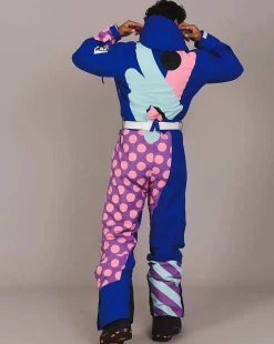 Penfold In Blue Ski Suit - Men'S / Unisex