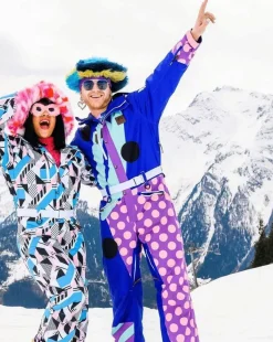 Penfold In Blue Ski Suit - Men'S / Unisex