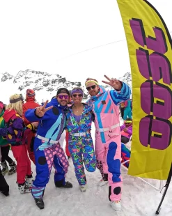 Penfold In Blue Ski Suit - Men'S / Unisex