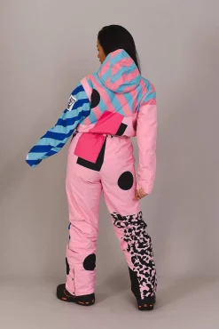 Penfold In Pink Ski Suit - Women'S Curved